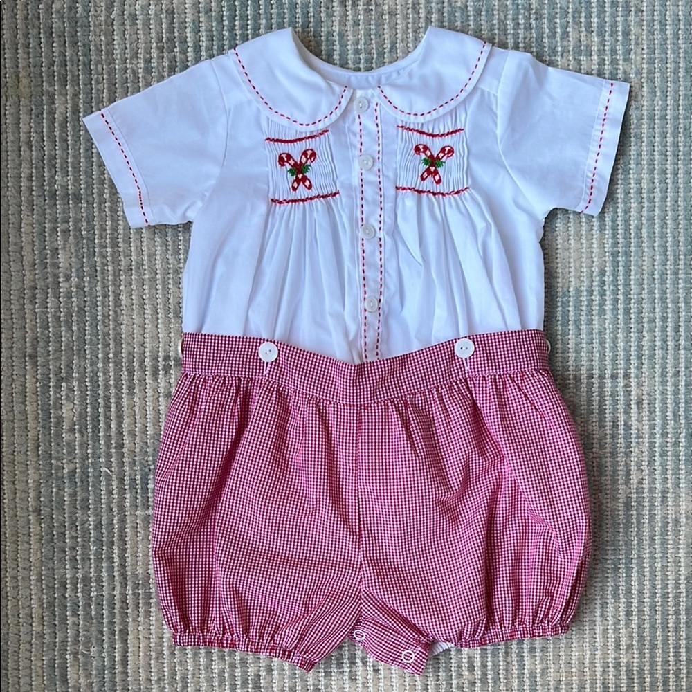 Remember Nguyen smocked Christmas bubble